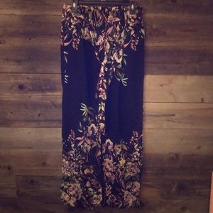 Palooza Pants! Tropical/floral